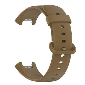 Microsonic Xiaomi Redmi Watch 2 Lite Silicone Sport Band Kahverengi Kordon