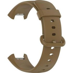 Microsonic Xiaomi Redmi Watch 2 Lite Silicone Sport Band Kahverengi Kordon
