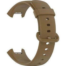 Microsonic Xiaomi Redmi Watch 2 Lite Silicone Sport Band Kahverengi Kordon