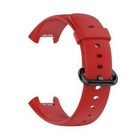 Microsonic Xiaomi Redmi Watch 2 Lite Silicone Sport Band Kırmızı Kordon