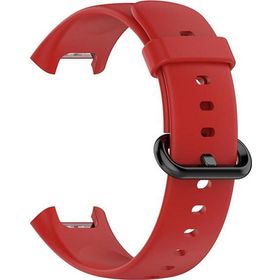 Microsonic Xiaomi Redmi Watch 2 Lite Silicone Sport Band Kırmızı Kordon