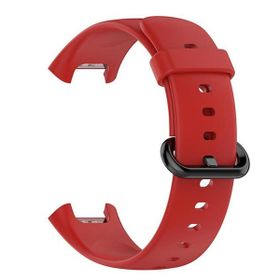 Microsonic Xiaomi Redmi Watch 2 Lite Silicone Sport Band Kırmızı Kordon