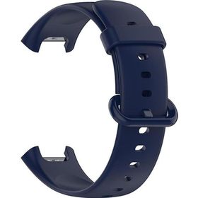 Microsonic Xiaomi Redmi Watch 2 Lite Silicone Sport Band Lacivert Kordon