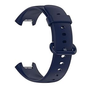 Microsonic Xiaomi Redmi Watch 2 Lite Silicone Sport Band Lacivert Kordon