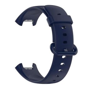 Microsonic Xiaomi Redmi Watch 2 Lite Silicone Sport Band Lacivert Kordon
