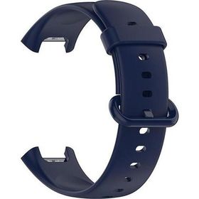 Microsonic Xiaomi Redmi Watch 2 Lite Silicone Sport Band Lacivert Kordon