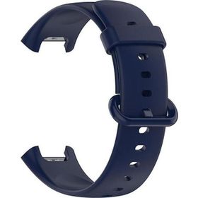 Microsonic Xiaomi Redmi Watch 2 Lite Silicone Sport Band Lacivert Kordon