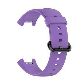 Microsonic Xiaomi Redmi Watch 2 Lite Silicone Sport Band Lila Kordon