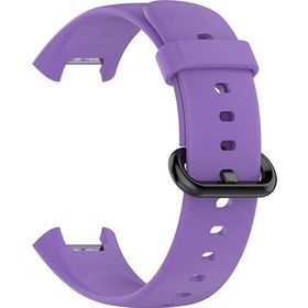 Microsonic Xiaomi Redmi Watch 2 Lite Silicone Sport Band Lila Kordon
