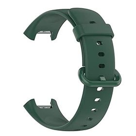 Microsonic Xiaomi Redmi Watch 2 Lite Silicone Sport Band Yeşil Kordon