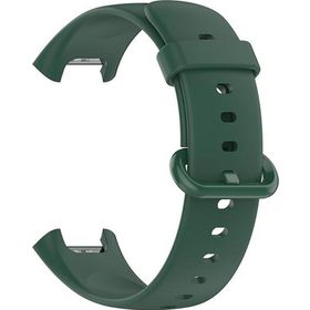 Microsonic Xiaomi Redmi Watch 2 Lite Silicone Sport Band Yeşil Kordon