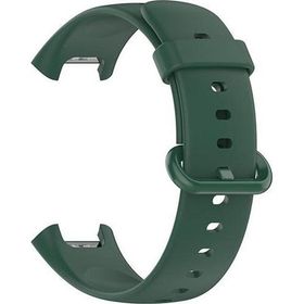 Microsonic Xiaomi Redmi Watch 2 Lite Silicone Sport Band Yeşil Kordon