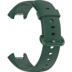 Microsonic Xiaomi Redmi Watch 2 Lite Silicone Sport Band Yeşil Kordon