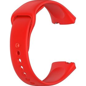Microsonic Xiaomi Redmi Watch 3 Active Silicone Sport Band Kırmızı Kordon
