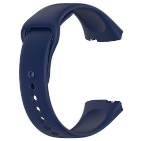 Microsonic Xiaomi Redmi Watch 3 Active Silicone Sport Band Lacivert Kordon