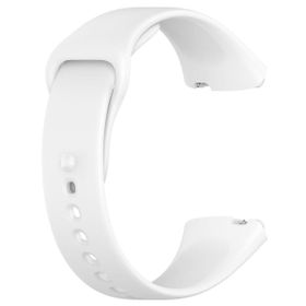 Microsonic Xiaomi Redmi Watch 3 Lite Silicone Sport Band Beyaz Kordon