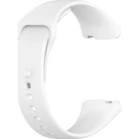 Microsonic Xiaomi Redmi Watch 3 Lite Silicone Sport Band Beyaz Kordon