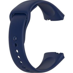 Microsonic Xiaomi Redmi Watch 3 Lite Silicone Sport Band Lacivert Kordon