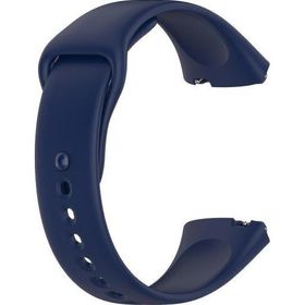 Microsonic Xiaomi Redmi Watch 3 Lite Silicone Sport Band Lacivert Kordon