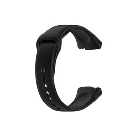 Microsonic Xiaomi Redmi Watch 3 Lite Silicone Sport Band Siyah Kordon