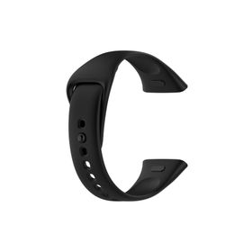 Microsonic Xiaomi Redmi Watch 3 Lite Silicone Sport Band Siyah Kordon