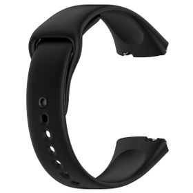 Microsonic Xiaomi Redmi Watch 3 Lite Silicone Sport Band Siyah Kordon