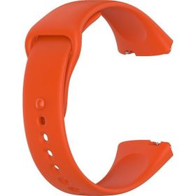 Microsonic Xiaomi Redmi Watch 3 Lite Silicone Sport Band Turuncu Kordon
