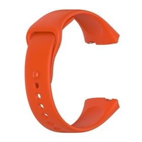Microsonic Xiaomi Redmi Watch 3 Lite Silicone Sport Band Turuncu Kordon