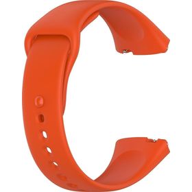 Microsonic Xiaomi Redmi Watch 3 Lite Silicone Sport Band Turuncu Kordon