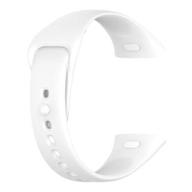 Microsonic Xiaomi Redmi Watch 3 Silicone Sport Band Beyaz Kordon