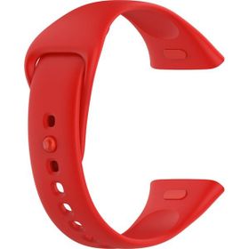 Microsonic Xiaomi Redmi Watch 3 Silicone Sport Band Kırmızı Kordon
