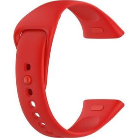 Microsonic Xiaomi Redmi Watch 3 Silicone Sport Band Kırmızı Kordon