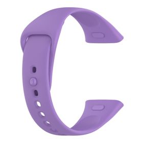 Microsonic Xiaomi Redmi Watch 3 Silicone Sport Band Lila Kordon