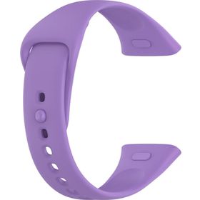 Microsonic Xiaomi Redmi Watch 3 Silicone Sport Band Lila Kordon
