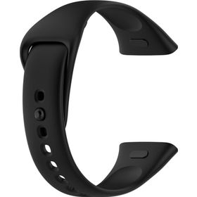 Microsonic Xiaomi Redmi Watch 3 Silicone Sport Band Siyah Kordon