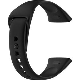 Microsonic Xiaomi Redmi Watch 3 Silicone Sport Band Siyah Kordon