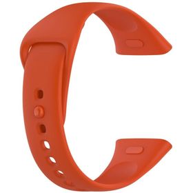 Microsonic Xiaomi Redmi Watch 3 Silicone Sport Band Turuncu Kordon