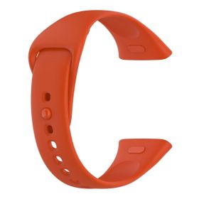 Microsonic Xiaomi Redmi Watch 3 Silicone Sport Band Turuncu Kordon