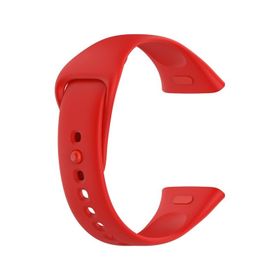 Microsonic Xiaomi Redmi Watch 3 Silicone Sport Band Turuncu Kordon