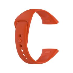 Microsonic Xiaomi Redmi Watch 3 Silicone Sport Band Turuncu Kordon