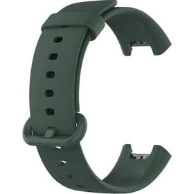 Microsonic Xiaomi Redmi Watch Silicone Sport Band Koyu Yeşil Kordon
