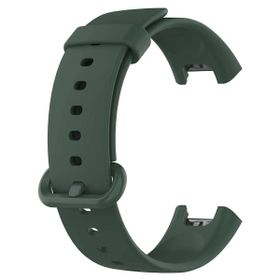 Microsonic Xiaomi Redmi Watch Silicone Sport Band Koyu Yeşil Kordon