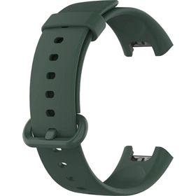 Microsonic Xiaomi Redmi Watch Silicone Sport Band Koyu Yeşil Kordon