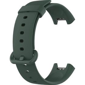 Microsonic Xiaomi Redmi Watch Silicone Sport Band Koyu Yeşil Kordon