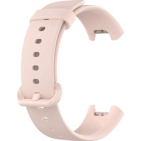 Microsonic Xiaomi Redmi Watch Silicone Sport Band Rose Gold Kordon