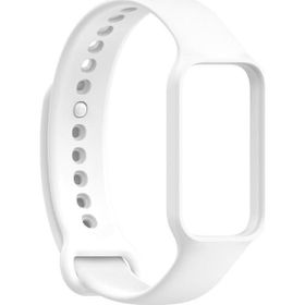 Microsonic Xiaomi Smart Band 8 Active Silicone Sport Band Beyaz Kordon