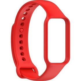 Microsonic Xiaomi Smart Band 8 Active Silicone Sport Band Kırmızı Kordon