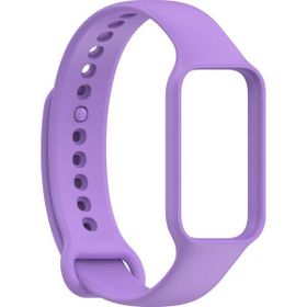 Microsonic Xiaomi Smart Band 8 Active Silicone Sport Band Lila Kordon