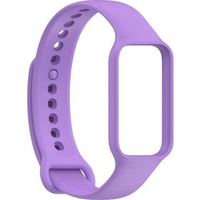 Microsonic Xiaomi Smart Band 8 Active Silicone Sport Band Lila Kordon