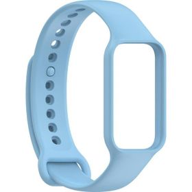 Microsonic Xiaomi Smart Band 8 Active Silicone Sport Band Mavi Kordon